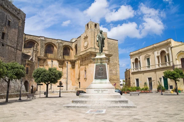 Palácio Gallone. Tricase. Puglia. Itália . — Fotografia de Stock