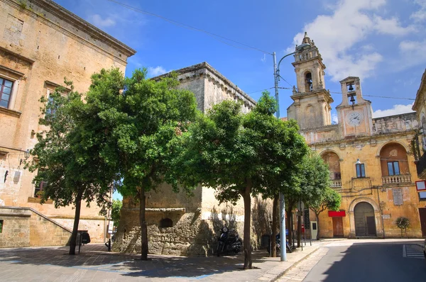 Callejuela. Tricase. Puglia. Italia . —  Fotos de Stock