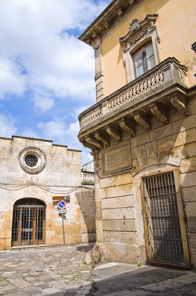 Callejuela. Tricase. Puglia. Italia . — Foto de Stock