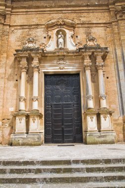 Anne Kilisesi. tricase. Puglia. İtalya.