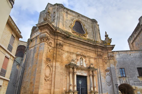 Mutterkirche. Dreiklang. Apulien. Italien. — Stockfoto