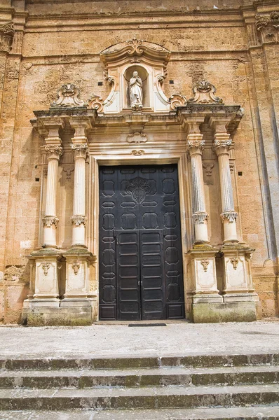 Fostrar kyrkan. Tricase. Puglia. Italien. — Stockfoto