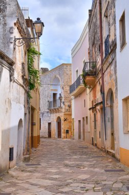 alleyway. tricase. Puglia. İtalya.