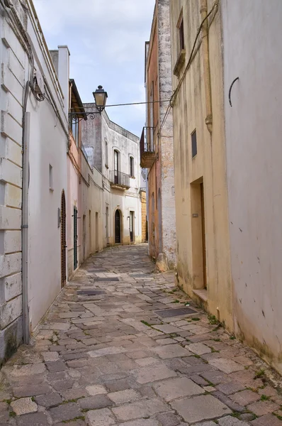 Callejuela. Tricase. Puglia. Italia . —  Fotos de Stock