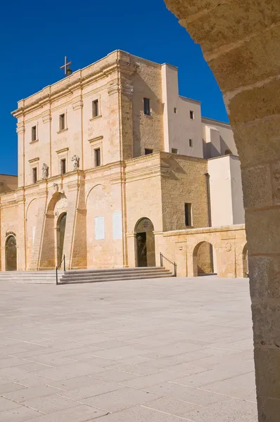 Helgedomen i santa maria di leuca. Puglia. Italien. — Stockfoto