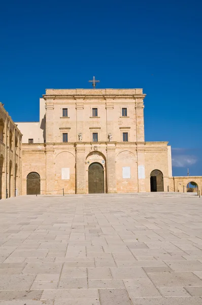 Santa maria di Leuca sığınak. Puglia. İtalya. — Stok fotoğraf