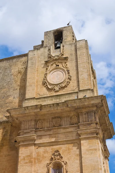 Madre Iglesia. Tricase. Puglia. Italia . — Foto de Stock