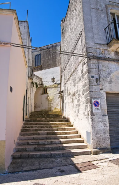 Steegje. Specchia. Puglia. Italië. — Stockfoto