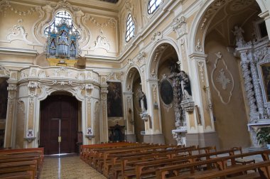 st. domenico Kilisesi. tricase. Puglia. İtalya.