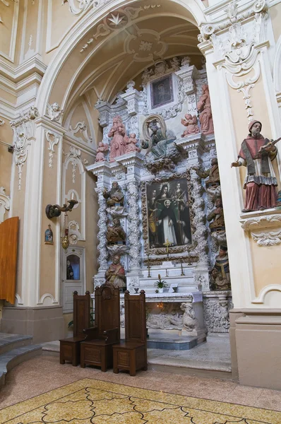 Igreja de São Domenico. Tricase. Puglia. Itália . — Fotografia de Stock