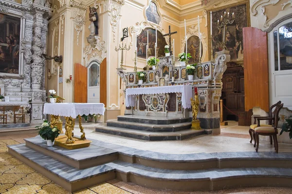 Kyrkan av St domenico. Tricase. Puglia. Italien. — Stockfoto