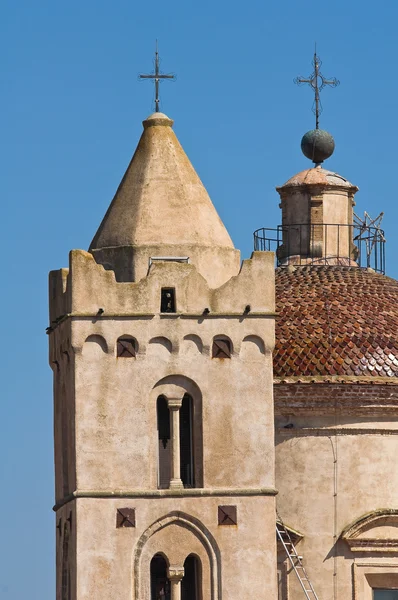 Mother Church of Pisticci. Basilicata. Italy. — Stock Photo, Image