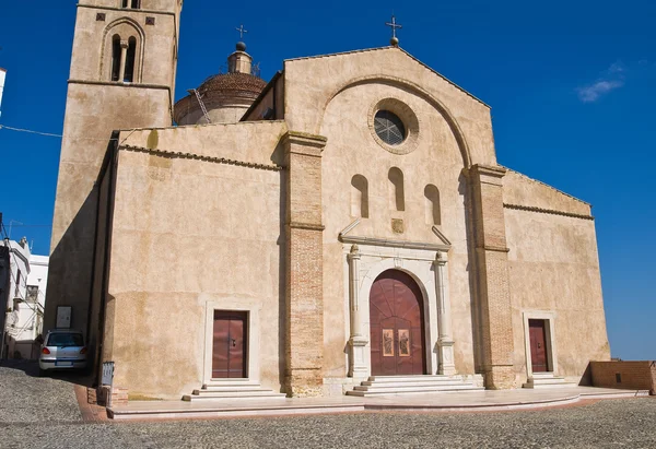 Kirken i Pisticci. Basilicata. Italia . – stockfoto