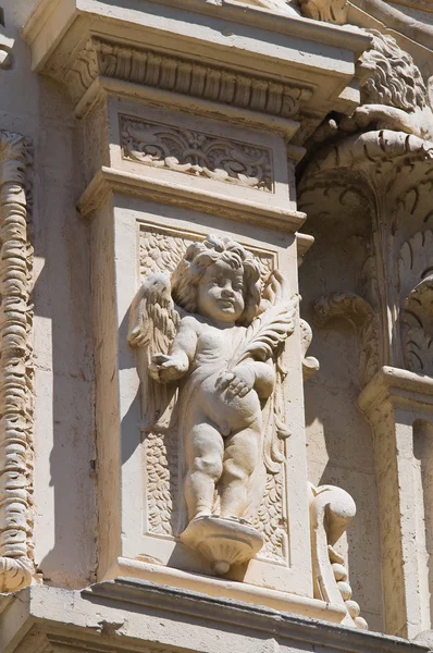 Igreja Duomo. Lecce. Puglia. Itália . — Fotografia de Stock