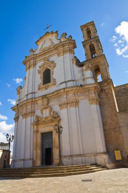 Anne Kilisesi st. andrea. Presicce. Puglia. İtalya.