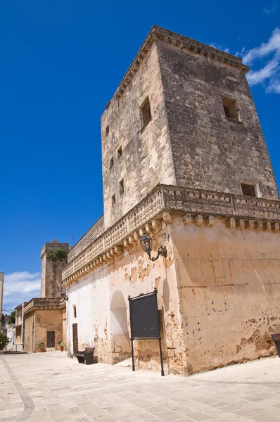 Castillo de Felline. Puglia. Italia . —  Fotos de Stock