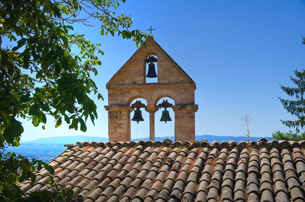 Igreja de St. Stefano. Assis. Umbria. Itália . — Fotografia de Stock