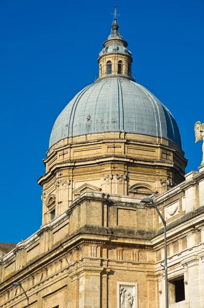 St. maria degli angeli basiliek. Assisi. Umbrië. Italië. — Stockfoto