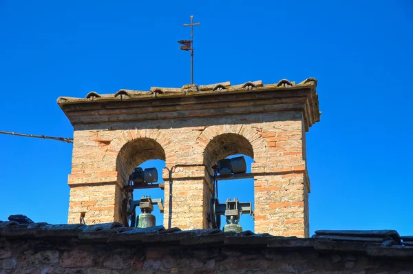 アッシジの歴史的な教会。ウンブリア州。イタリア. — ストック写真