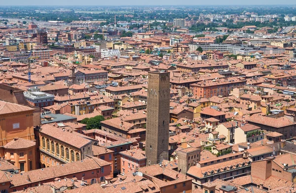 Rundblick auf Bologna. Emilia-Romagna. Italien. — Stockfoto