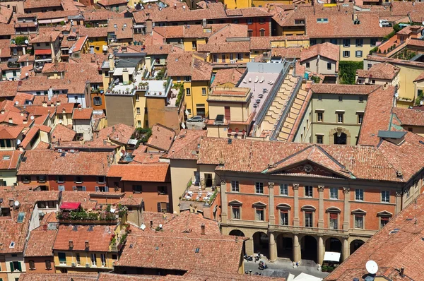 Vista panorâmica de Bolonha. Emilia-Romagna. Itália . — Fotografia de Stock
