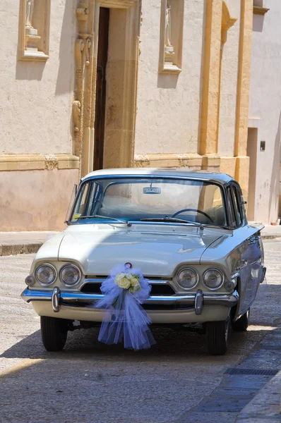 Carro antigo . — Fotografia de Stock