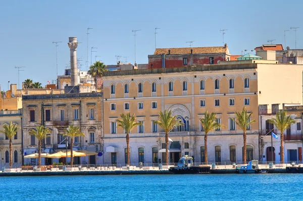 Panoramautsikt över brindisi. Puglia. Italien. — Stockfoto