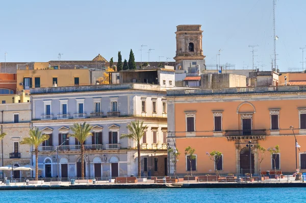 Brindisi panoramik manzaralı. Puglia. İtalya. — Stok fotoğraf