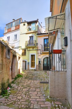 alleyway. San giovanni rotondo. Puglia. İtalya.