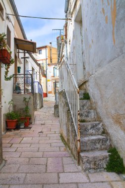 alleyway. San giovanni rotondo. Puglia. İtalya.