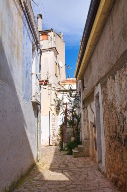 alleyway. San giovanni rotondo. Puglia. İtalya.