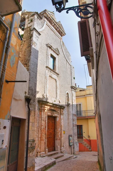 Kirche St. Orsola. san giovanni rotondo. Apulien. Italien. — Stockfoto