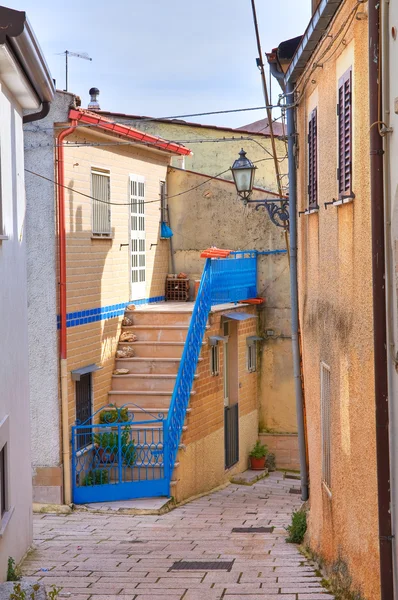 Alleyway. San Giovanni Rotondo. Puglia. Italy. — Stock Photo, Image