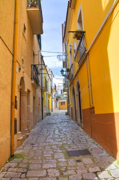 Alleyway. San Giovanni Rotondo. Puglia. Italy. — Stock Photo, Image