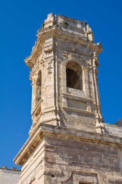 Kilise st. salvatore. Monopoli. Puglia. İtalya.