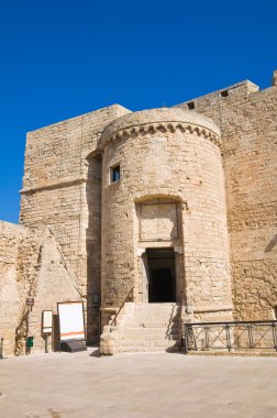 Carlo v castle. Monopoli. Puglia. İtalya.