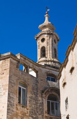 Kilise, ss. giuseppe e anna. Monopoli. Puglia. İtalya.