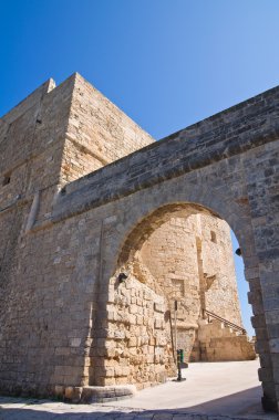 Carlo v castle. Monopoli. Puglia. İtalya.