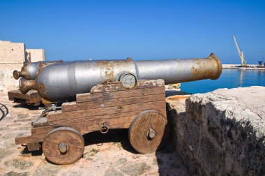 St. mary kulesi. Monopoli. Puglia. İtalya.