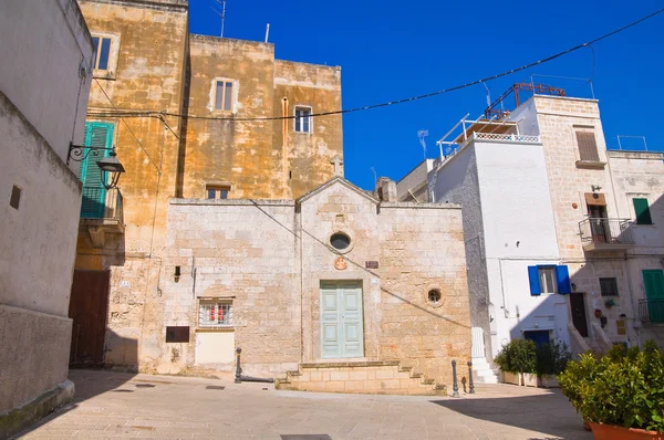 Iglesia de San Giovanni. Monopoli. Puglia. Italia . —  Fotos de Stock