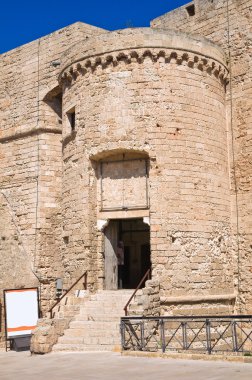 Carlo v castle. Monopoli. Puglia. İtalya.