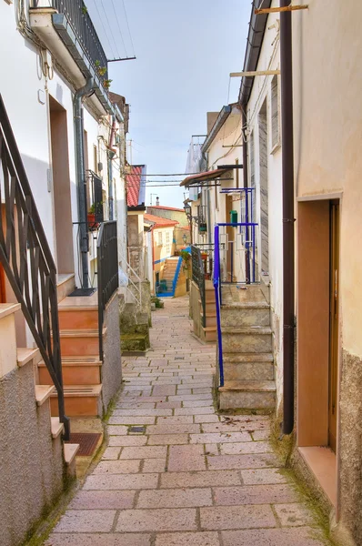 Alleyway. San Giovanni Rotondo. Puglia. Italy. — Stock Photo, Image