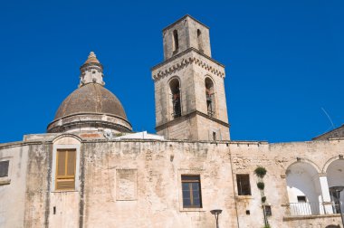 Kilise st. Vincenzo. Monopoli. Puglia. İtalya.