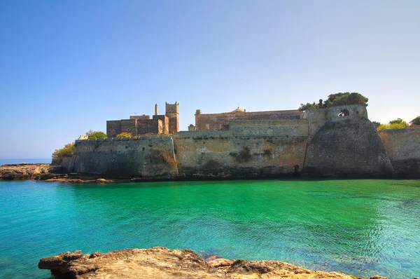 Opatství svatého stefano. Monopoli. Puglia. Itálie. — Stock fotografie