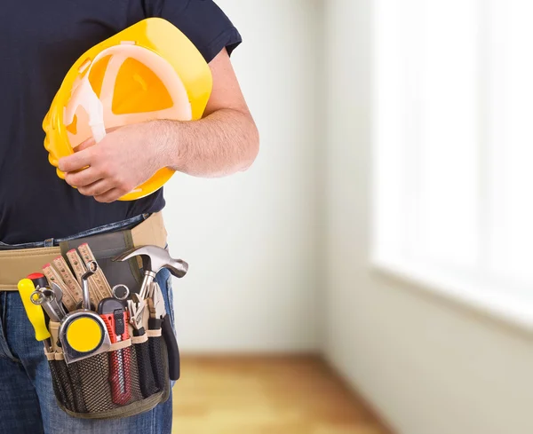 mavi yakalı işçi.