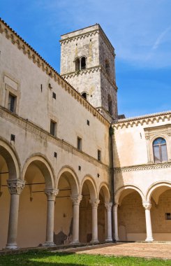 Abbey St michele arcangelo. Montescaglioso. Basilicata.