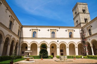 Abbey St michele arcangelo. Montescaglioso. Basilicata.