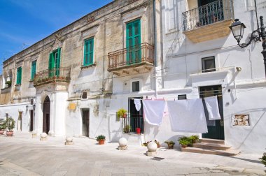 gränd. Montescaglioso. Basilicata. Italien.