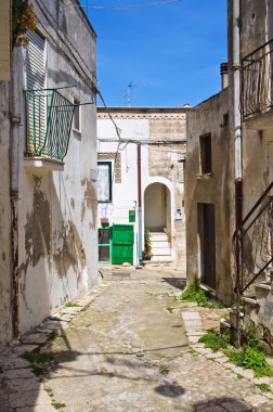 gränd. Montescaglioso. Basilicata. Italien.