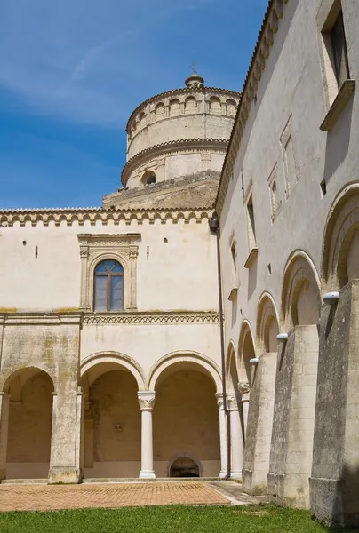 Opactwa st. michele arcangelo. Montescaglioso. Basilicata. — Zdjęcie stockowe